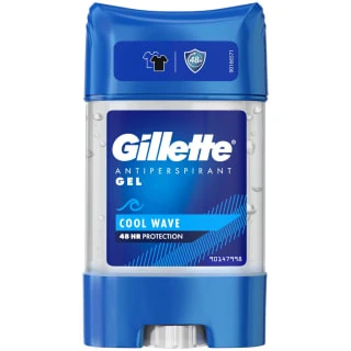Gillette® Gillette Anti-Perspirant Gel 70ml - Cool Wave 1 Gillette® Gillette Anti-Perspirant Gel 70ml - Cool Wave