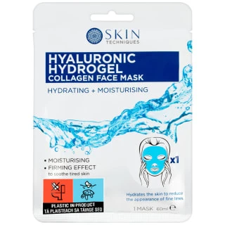 Skin Techniques Hyaluronic Face Mask 1 Skin Techniques Hyaluronic Face Mask