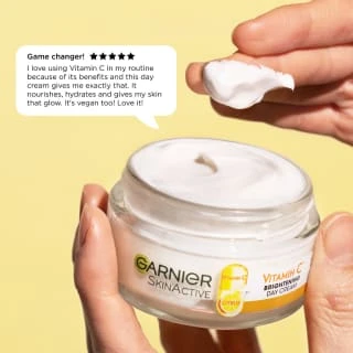 Garnier SkinActive Vitamin C Brightening Day Cream 50ml 5 Garnier SkinActive Vitamin C Brightening Day Cream 50ml - Image 5