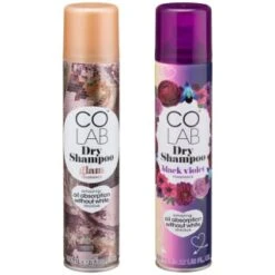 B&M Colab Dry Shampoo Black Violet 200ml 3 B&M Colab Dry Shampoo Black Violet 200ml -Skin Care Products 395854 395855 dry shampoo 200ml group 1