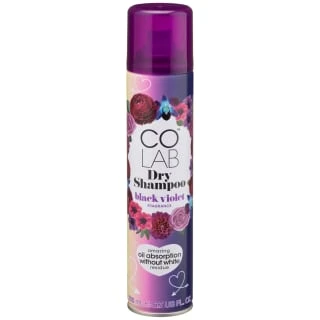 B&M Colab Dry Shampoo Black Violet 200ml 1 B&M Colab Dry Shampoo Black Violet 200ml