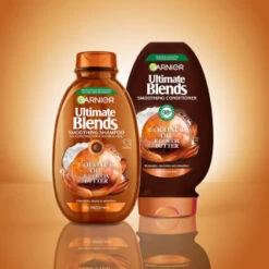 Garnier Ultimate Blends Conditioner 400ml - Coconut -Skin Care Products 395940 395941 gernier ulimate blends shampoo and conditioner coconut