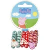 Peppa Pig Charm Spirals 6pk