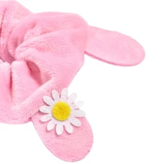 Peppa Pig Scrunchie - Pink 3 Peppa Pig Scrunchie - Pink - Image 3