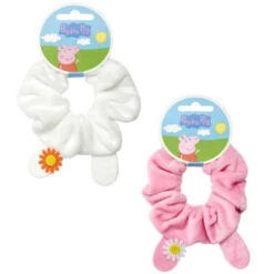 Peppa Pig Scrunchie - Pink 10 Peppa Pig Scrunchie - Pink -Skin Care Products 396124 peppa pig hair accessories scrunchies group