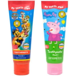 Peppa Pig Toothpaste 75ml -Skin Care Products 397783 toothpaste 35ml group