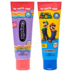 Crayola Rainbow Toothpaste 75ml -Skin Care Products 397784 toothpaste 75ml group