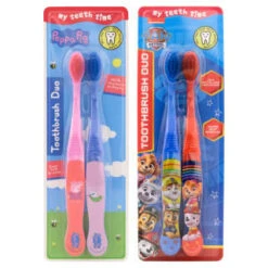 Paw Patrol Toothbrush 2pk -Skin Care Products 397785 2pk toothbrush set group