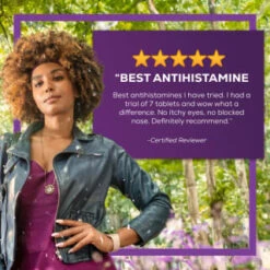 B&M Allevia 120mg Fexofenadine Tablets 7pk 11 B&M Allevia 120mg Fexofenadine Tablets 7pk -Skin Care Products 398561 7pk allevia fexofenadine hydrochloride tablets 7