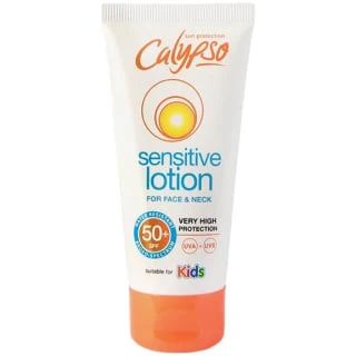 Calypso Sensitive Lotion For Face & Neck Spf 50+ 50ml 1 Calypso Sensitive Lotion For Face & Neck Spf 50+ 50ml