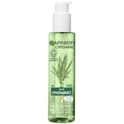 Garnier Organic Detox Gel Wash 150ml - Lemongrass