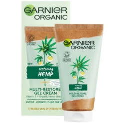 Garnier Organic Multi-Restore Gel Cream With Hemp 50ml 5 Garnier Organic Multi-Restore Gel Cream With Hemp 50ml -Skin Care Products 402019 garnier organic restoring hemp multirestore gel cream 50ml 3