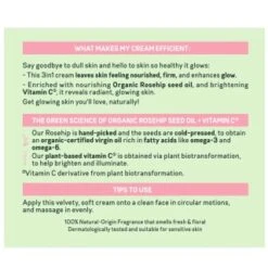 Garnier Organic Rosy Glow 3-in-1 Youth Cream 50ml -Skin Care Products 402020 garnier organic rosy glow 3 in 1 youth cream 50ml 3